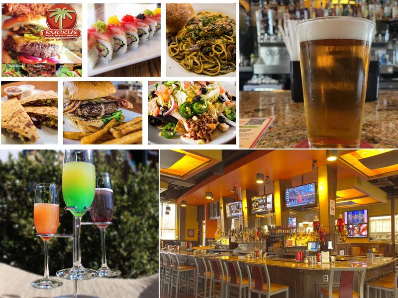 Ruckus Pizza, Pasta, and Spirits