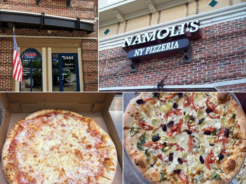 Namoli's NY Pizzeria