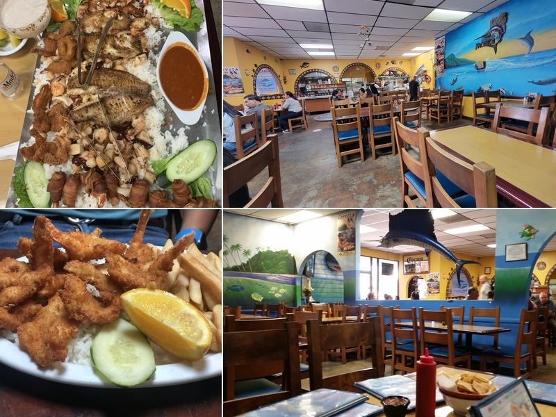 Rocamar Seafoods Restaurant 2014 Glenoaks Blvd, San Fernando