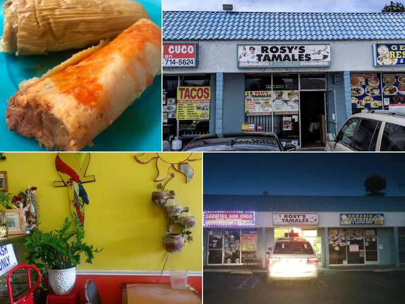 Rosy's Tamales