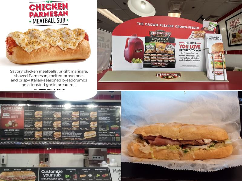 Firehouse Subs Centrum Menu