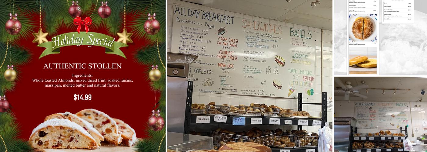 New York Bagel & Deli Menu