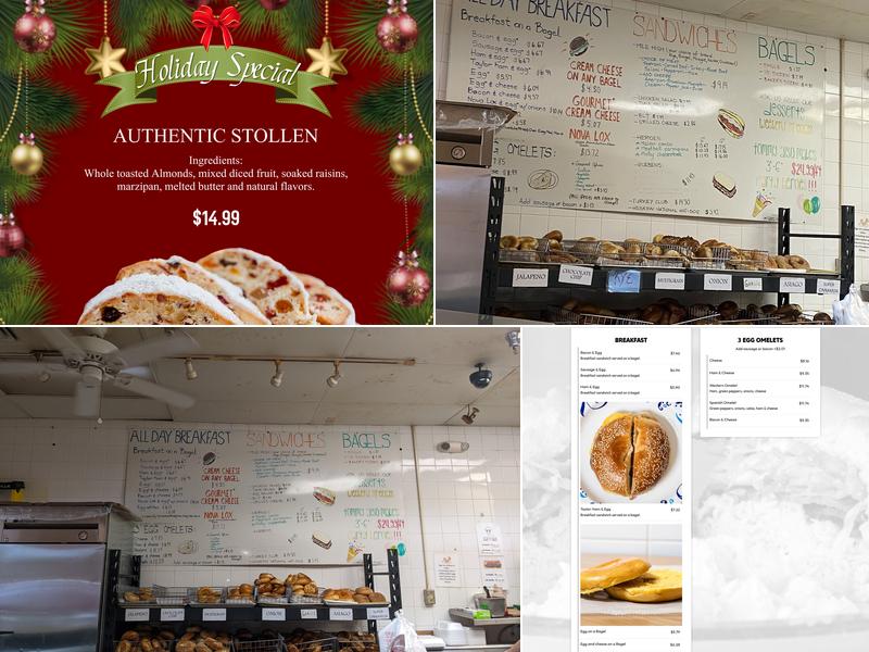 New York Bagel & Deli Menu