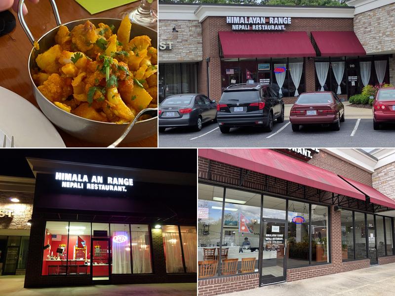 Himalayan Range Nepali Restaurant