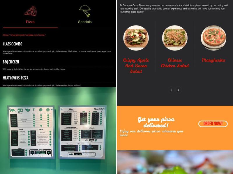 Ghost Pizza Kitchen Menu
