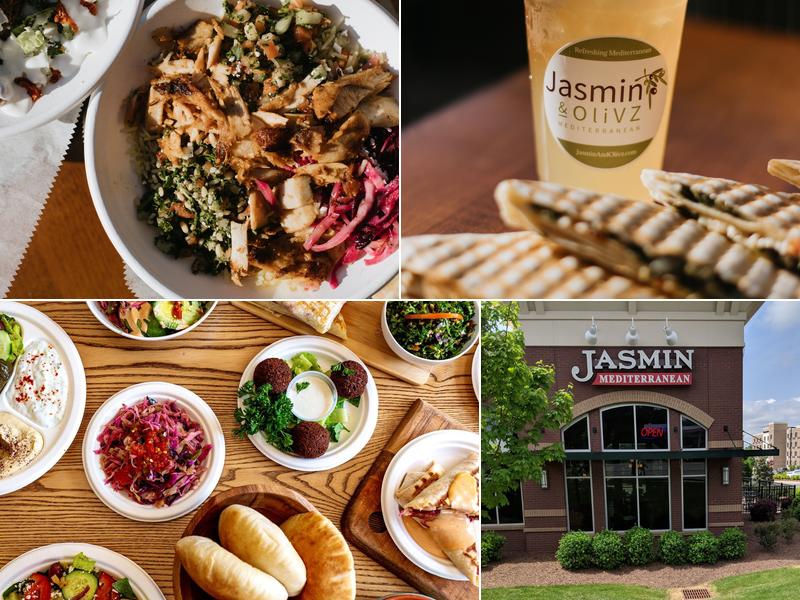 Jasmin & Olivz Mediterranean - Walnut