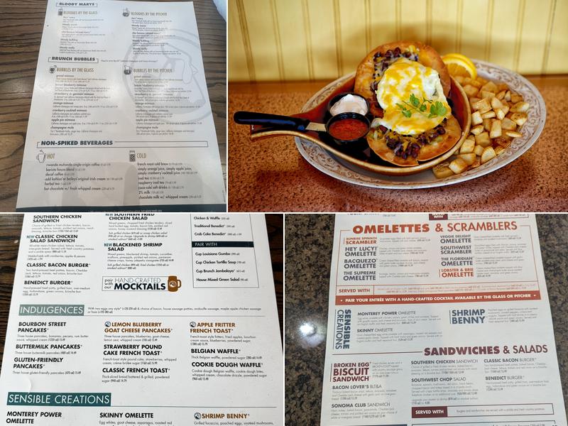 Another Broken Egg Cafe Menu