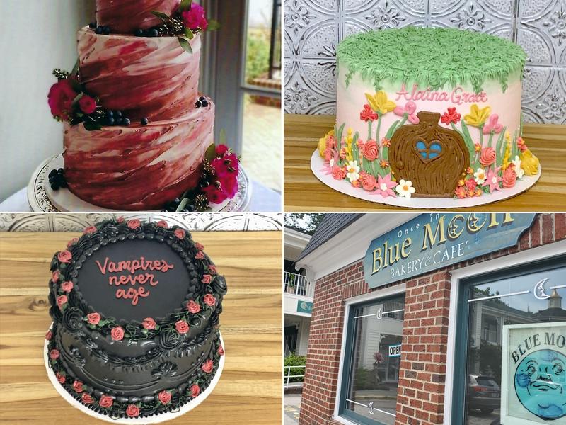 Once In A Blue Moon Bakery & Cafe