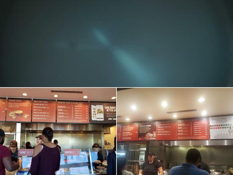 Chipotle Mexican Grill Menu