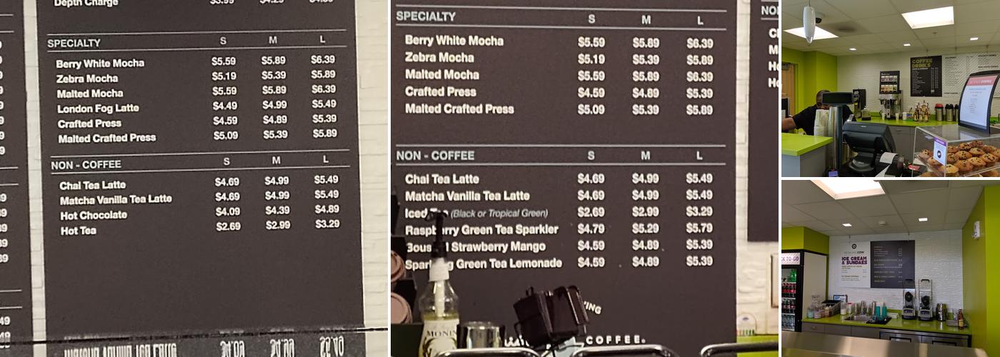 Common Grounds Café Menu