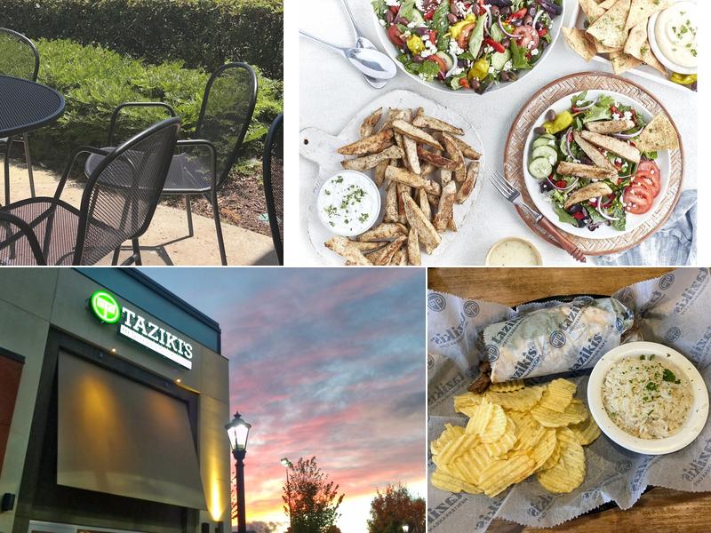 Taziki's Mediterranean Cafe - Cary - Waverly Place