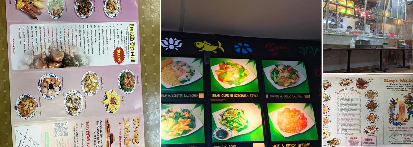 Wang's Kitchen Menu