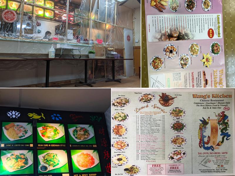 Wang's Kitchen Menu