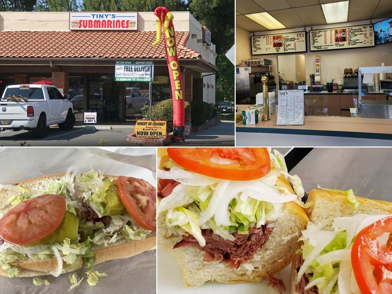Tiny's Submarine Sandwiches