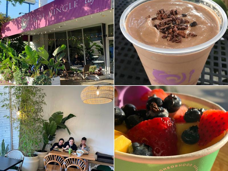 Açai Jungle Bowls Cafe