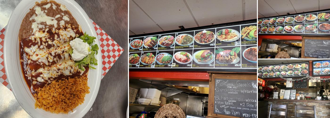 Los Arcos Menu