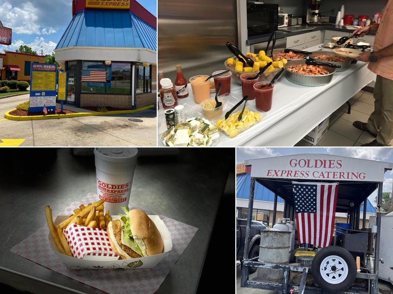 Goldie's Express BBQ & Catering