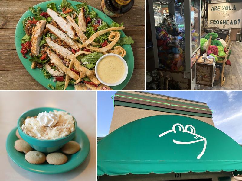 The Froghead Grill 121 Clinton Center Dr, Clinton