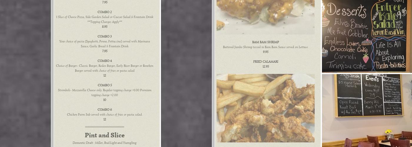 Uncle Louie's Pizza Lounge Menu