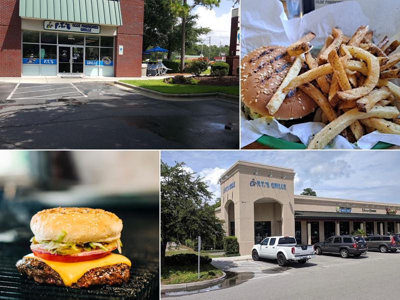 P T's Olde Fashioned Grille