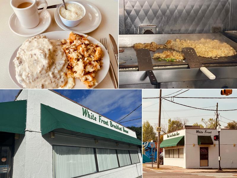 White Front Breakfast House