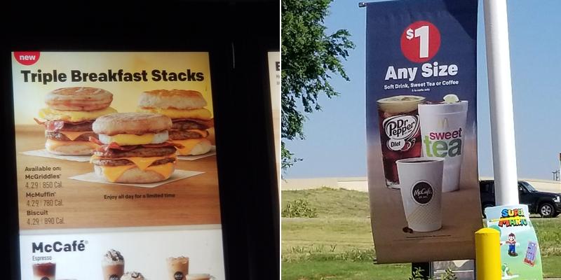 McDonald's Menu