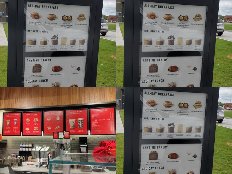 Starbucks Menu