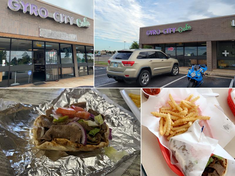 Gyro City Cafe