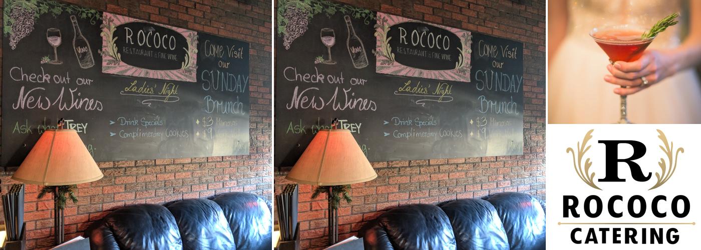 Rococo Catering Menu