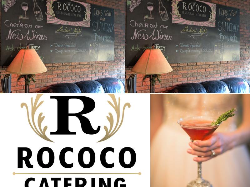 Rococo Catering Menu