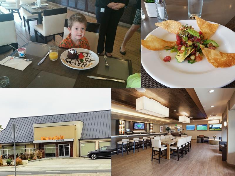 Marina Grill & Bar 4200 Admiralty Way, Marina Del Rey