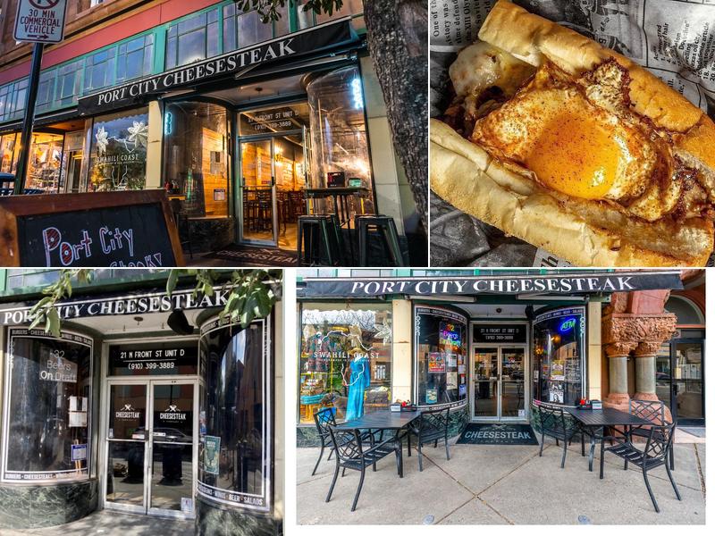 Port City Cheesesteak