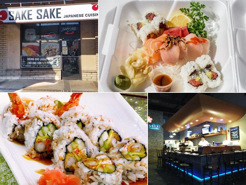 Sake Sake 8343 Foothill Blvd A, Sunland-Tujunga
