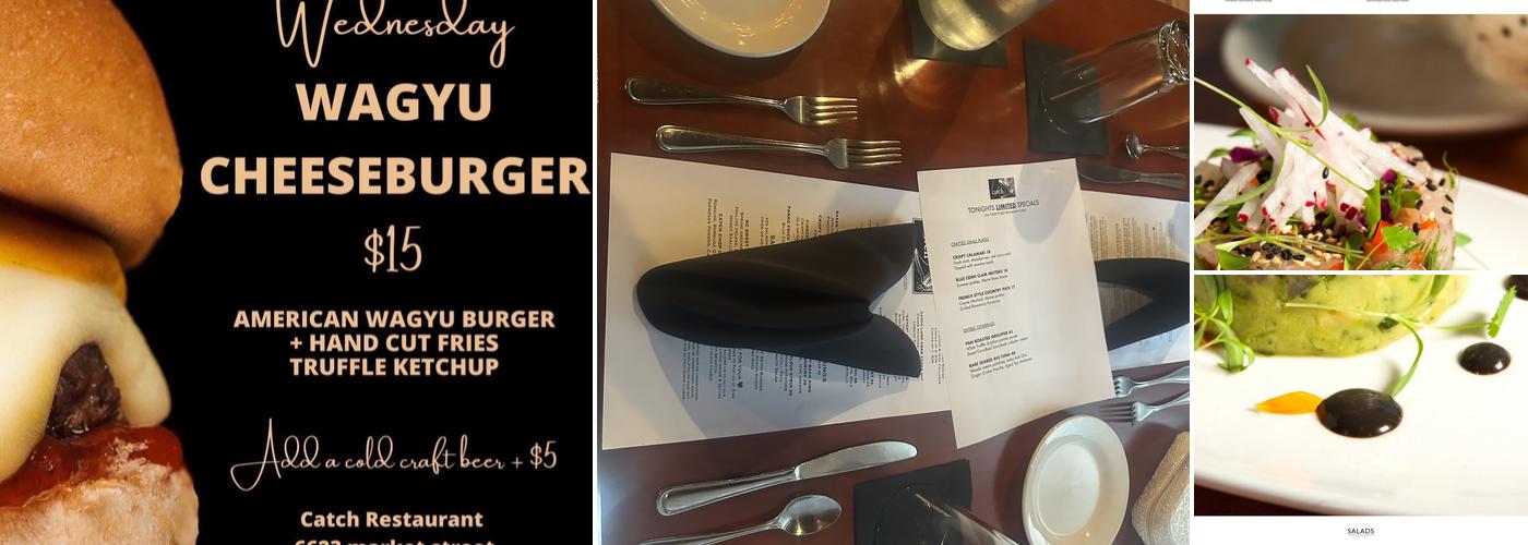 Catch Menu