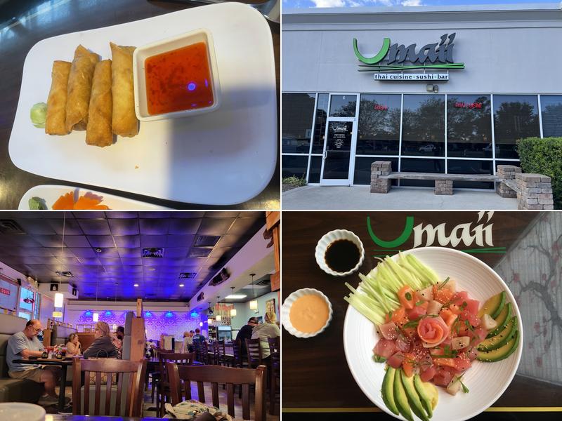 Umaii Thai Restaurant 8209 Market St, Wilmington