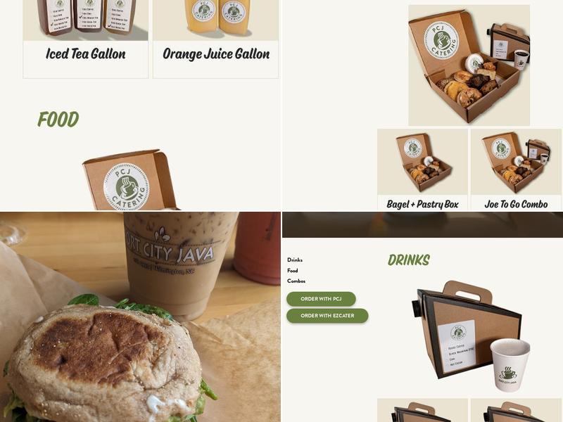 Port City Java Menu