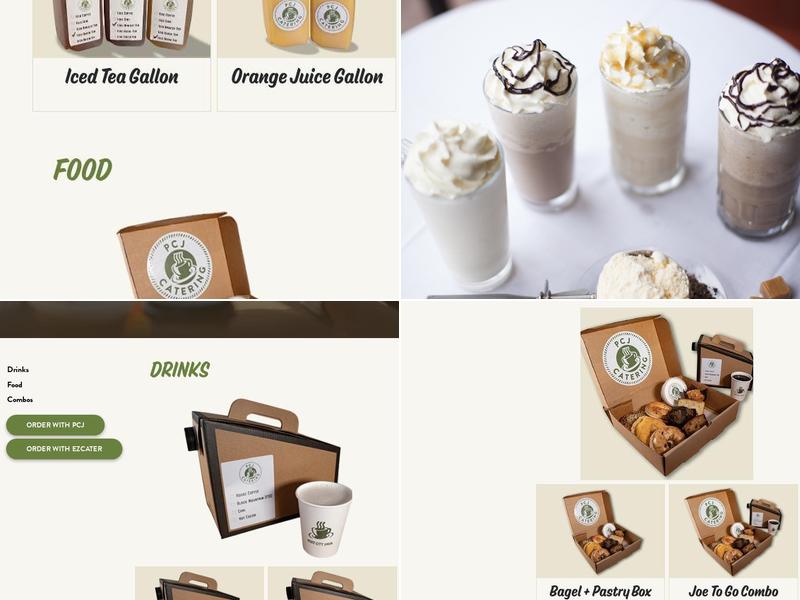 Port City Java Menu