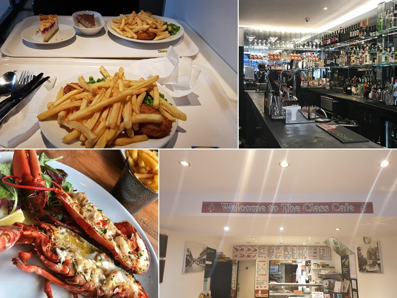 The Class Cafe (Purley Cafe)