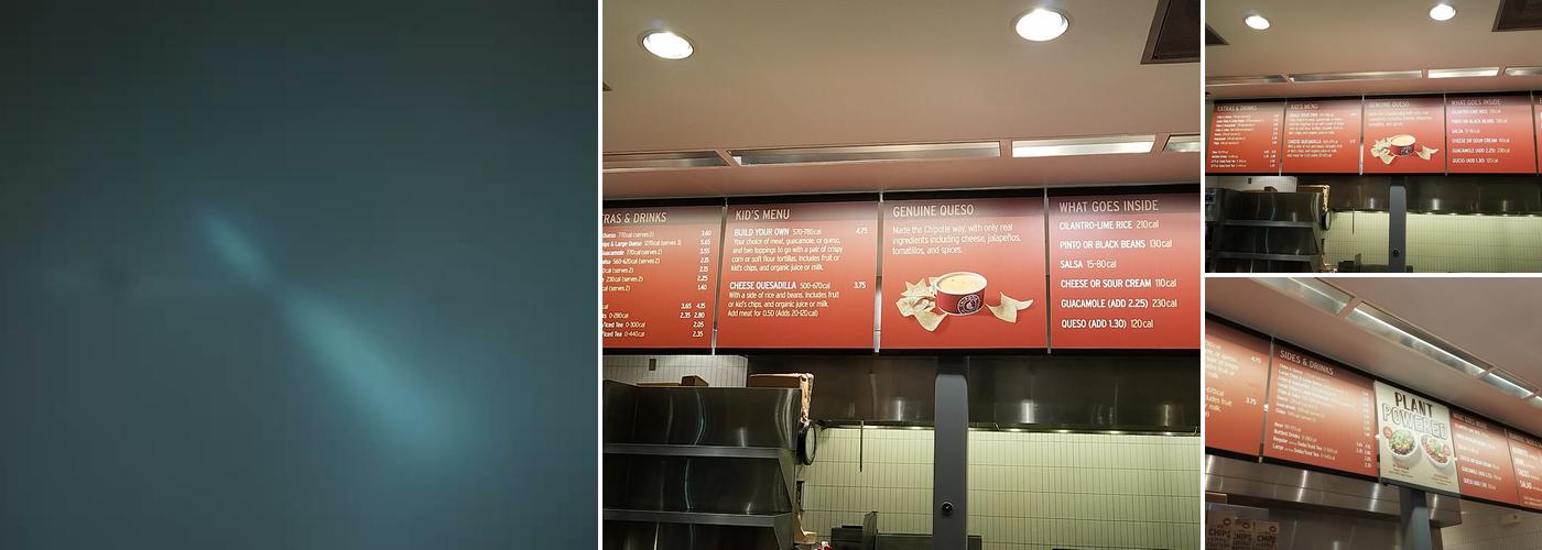 Chipotle Mexican Grill Menu