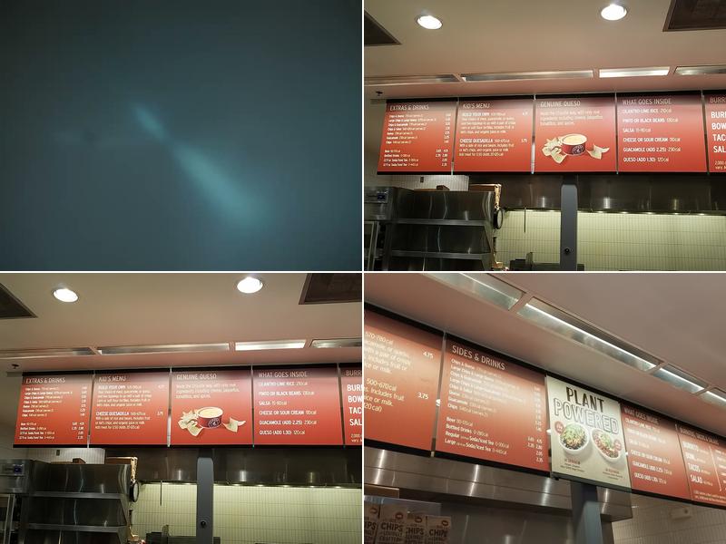 Chipotle Mexican Grill Menu