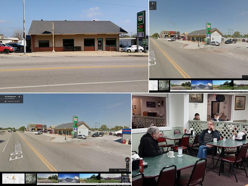 McLoud Cafe 411 E Broadway, McLoud