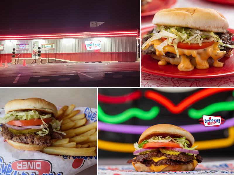 Boomarang Diner McLoud 290 E Broadway, McLoud