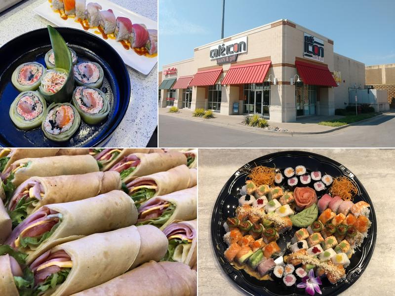 Cafe Icon Sushi & Grill 311 S Blackwelder Ave, Edmond