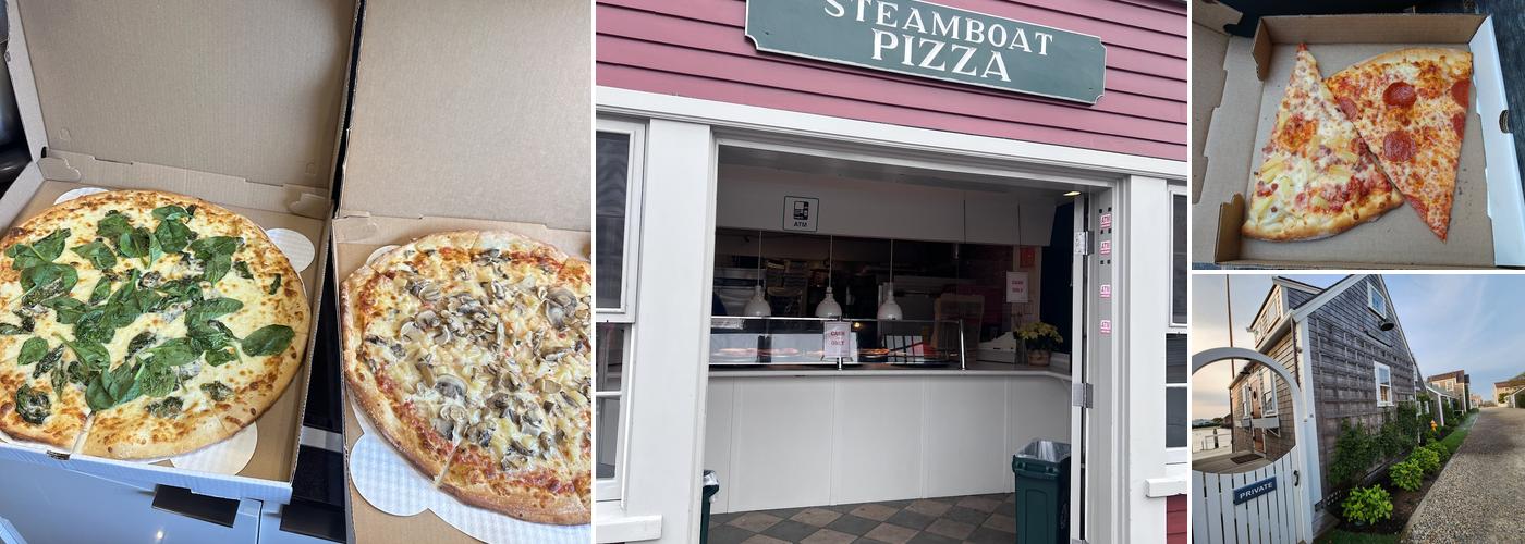 Steamboat Wharf Pizza