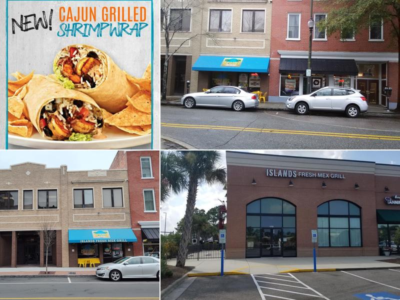 Islands Fresh Mex Grill