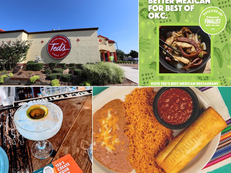 Ted's Café Escondido 801 E Danforth Rd, Edmond