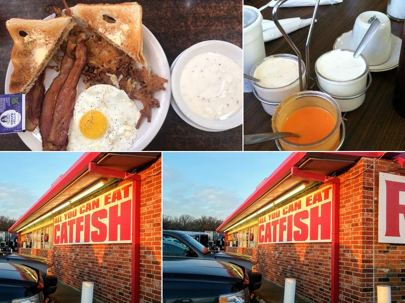 Curtis Watson's Catfish Restaurant 12610 S McLoud Rd, McLoud