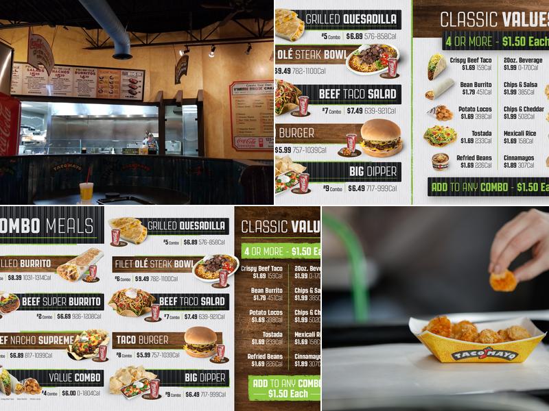 Taco Mayo Menu