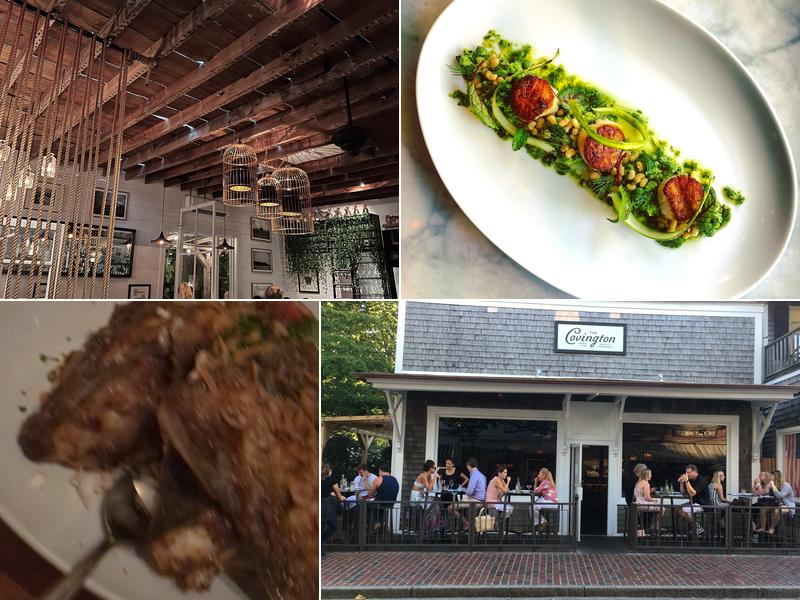 The Covington Restaurant 52 Main St, Edgartown