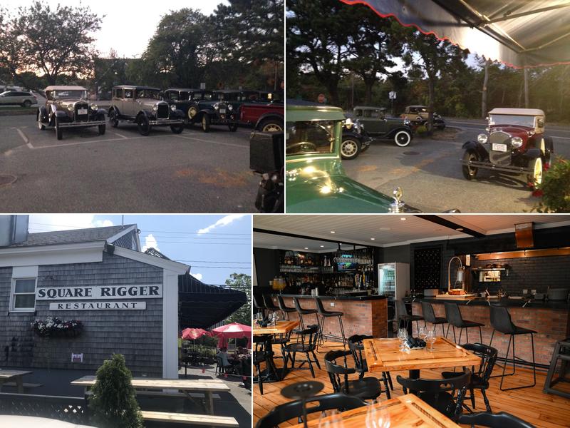 Square Rigger Restaurant 225 Edgartown-Vineyard Haven Rd, Edgartown